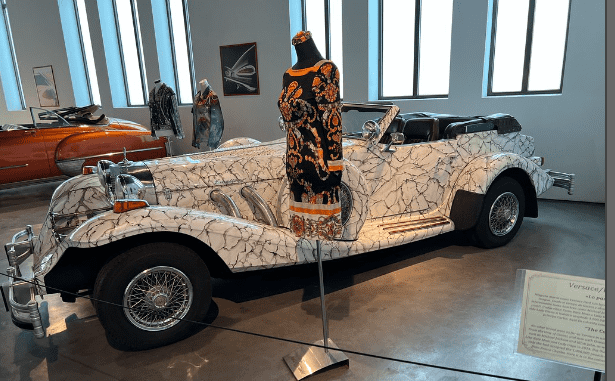 Museums in Malaga: car museum