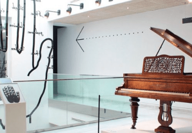 Museums in Malaga: music museum