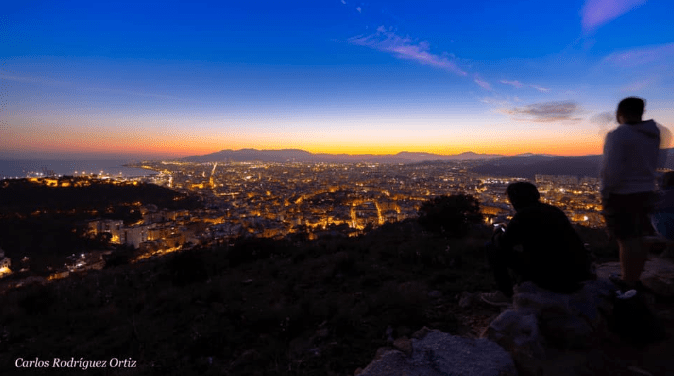 Best sunsets in Malaga