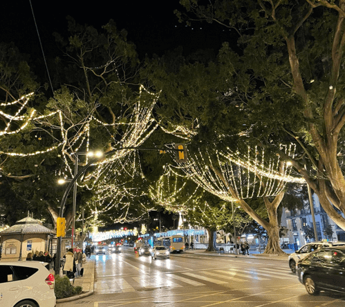 Christmas in Málaga