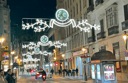 Christmas in Málaga