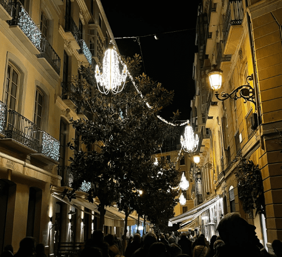 Christmas in Málaga