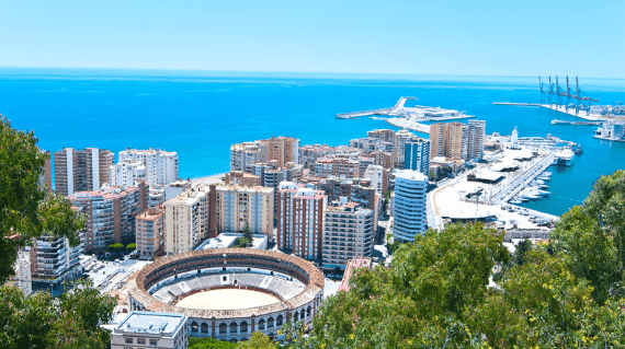 malaga port