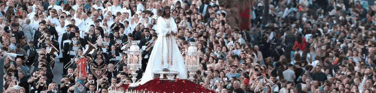Easter Processions in Malaga