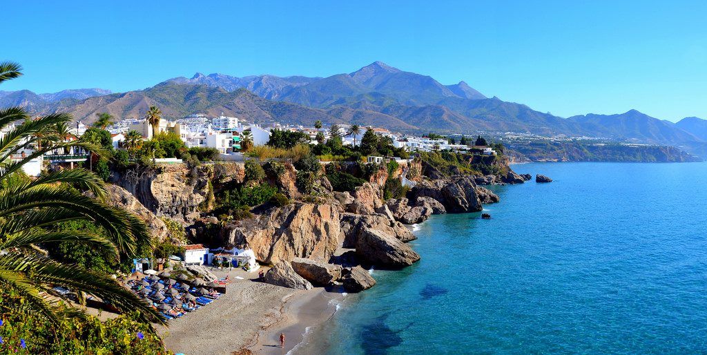 Pueblos de Andalucía con playa