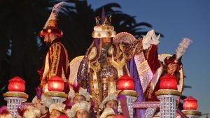 cabalgata reyes magos malaga