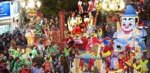 cabalgata reyes magos malaga