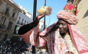 cabalgata reyes malaga