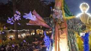 cabalgata de reyes magos de malaga centro