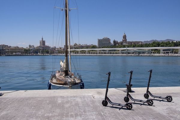 Alquiler de patinetes eléctricos en Málaga