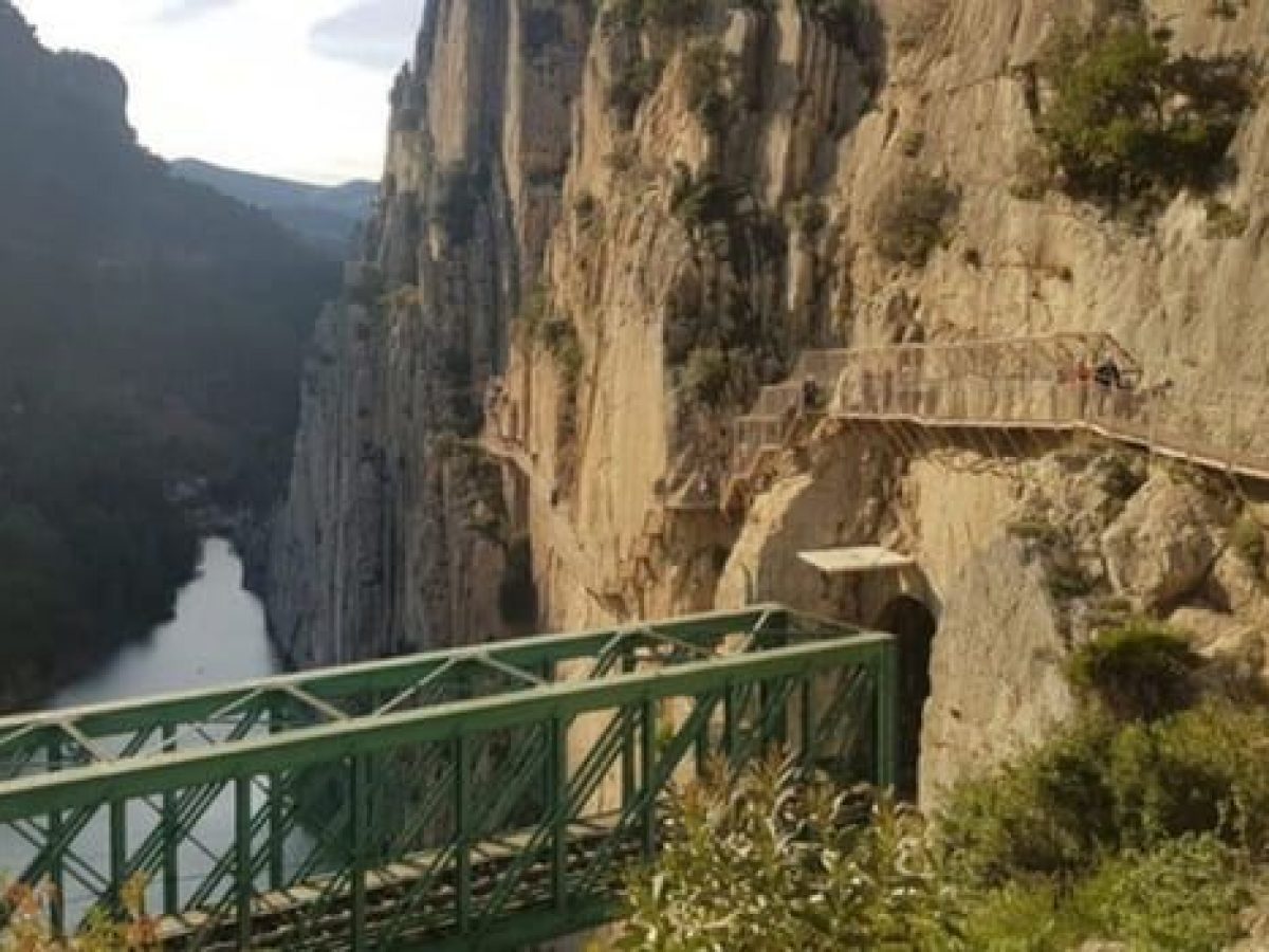 Cómo llegar al Caminito del Rey y dónde aparcar [2023] ⭐️