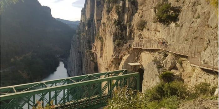 Cómo llegar al Caminito del Rey