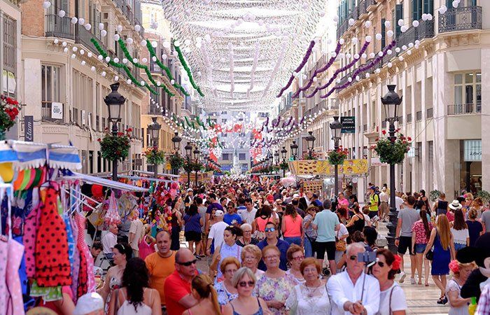 ubicacion feria de malaga