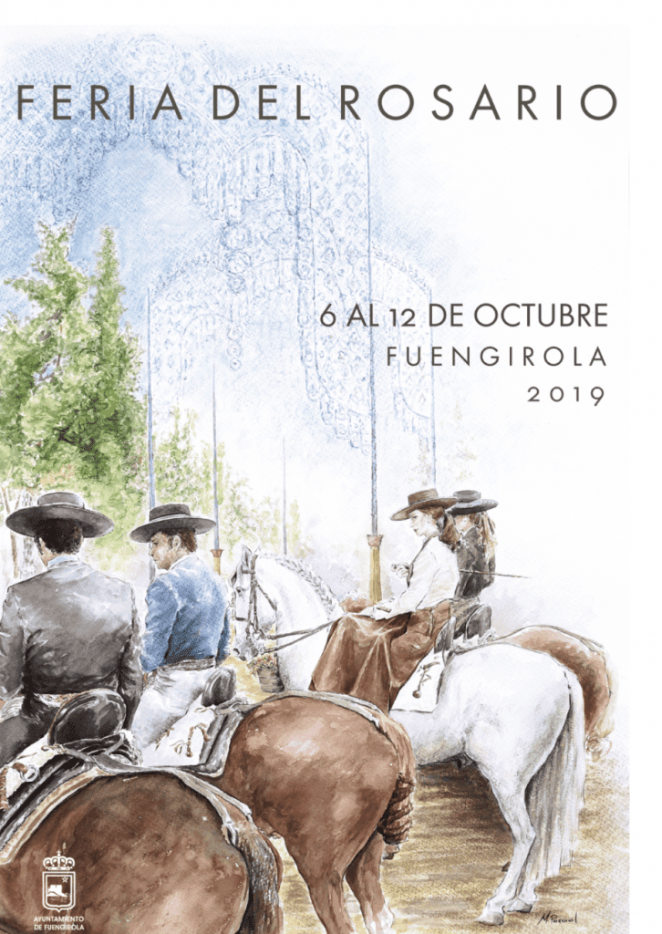 cartel feria de fuengirola