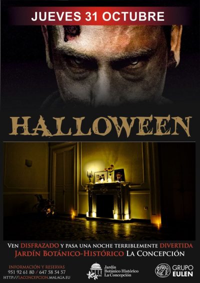 Halloween at La Concepcion