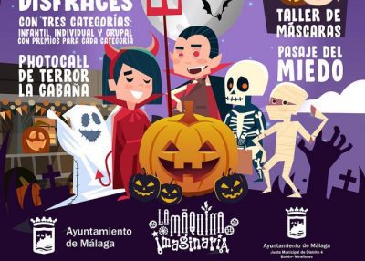 , Halloween en Málaga 2019