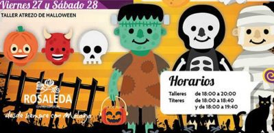 , Halloween en Málaga 2019