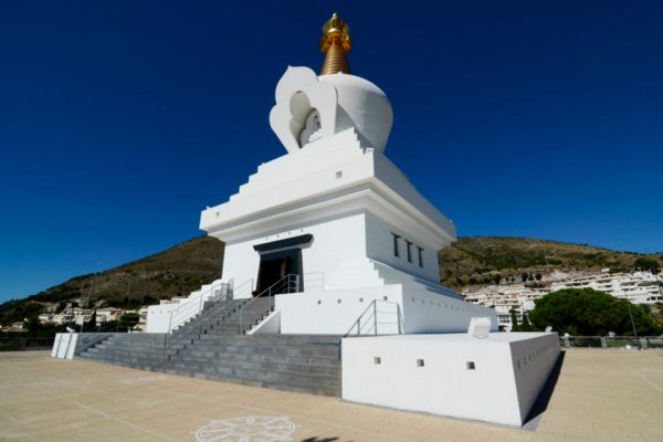 Benalmadena's Buddhist Stupa