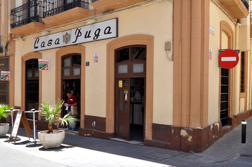 Casa Puga in Almeria