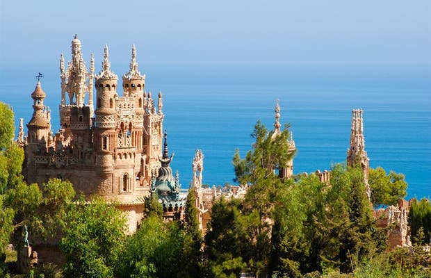 castillo de colomares marbesol