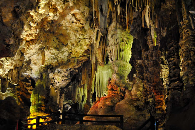 St. Michael's Cave in Gibraltar