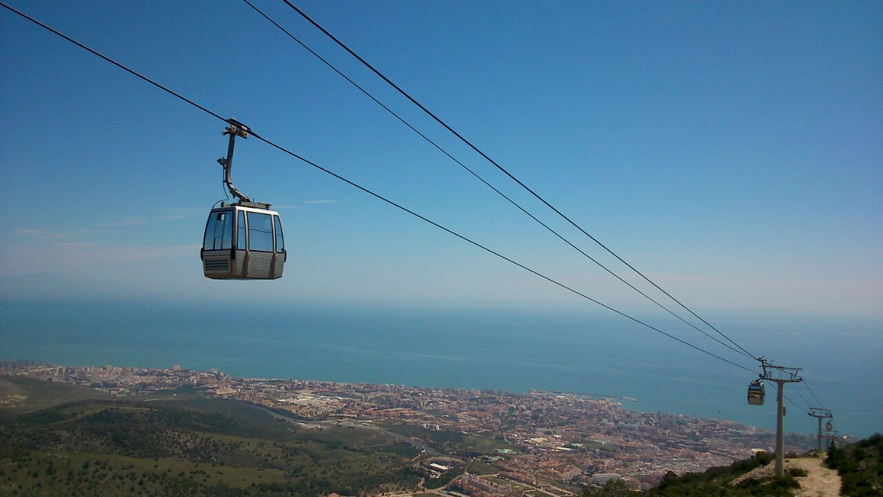 teleferico benalmádena marbesol