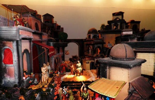 , Nativity Scenes in Malaga, more than fifty in the city!