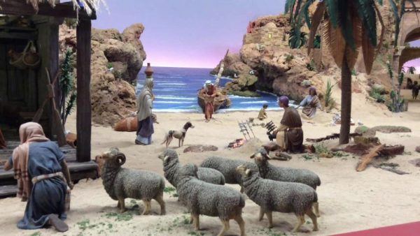 , Nativity Scenes in Malaga, more than fifty in the city!