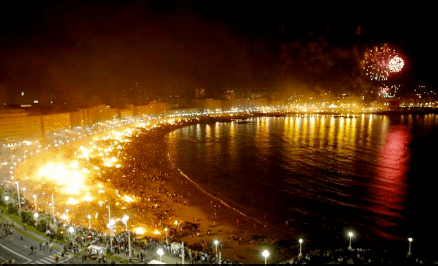 Fiestas en Málaga, Fiestas en Málaga