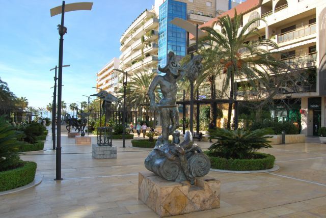 avenida del mar marbella