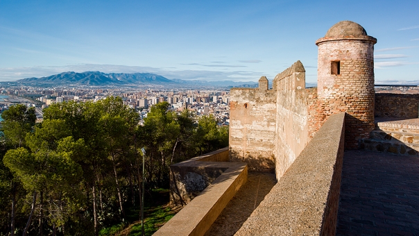 castillo gibralfaro malaga marbesol