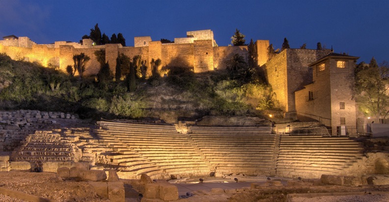 teatro romano malaga marbesol