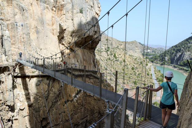 caminito del rey marzo en malaga