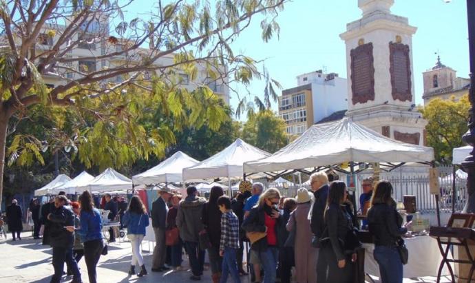 mercadillos en Malaga la merced