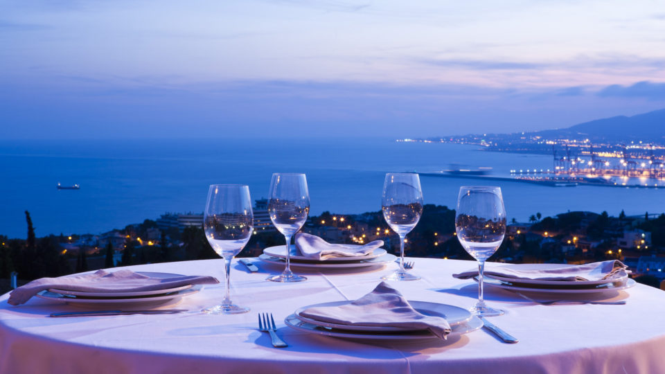 Restaurantes románticos en Málaga
