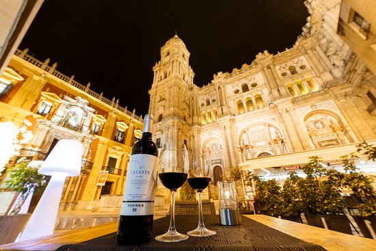 restaurante con vistas en malaga l'experience