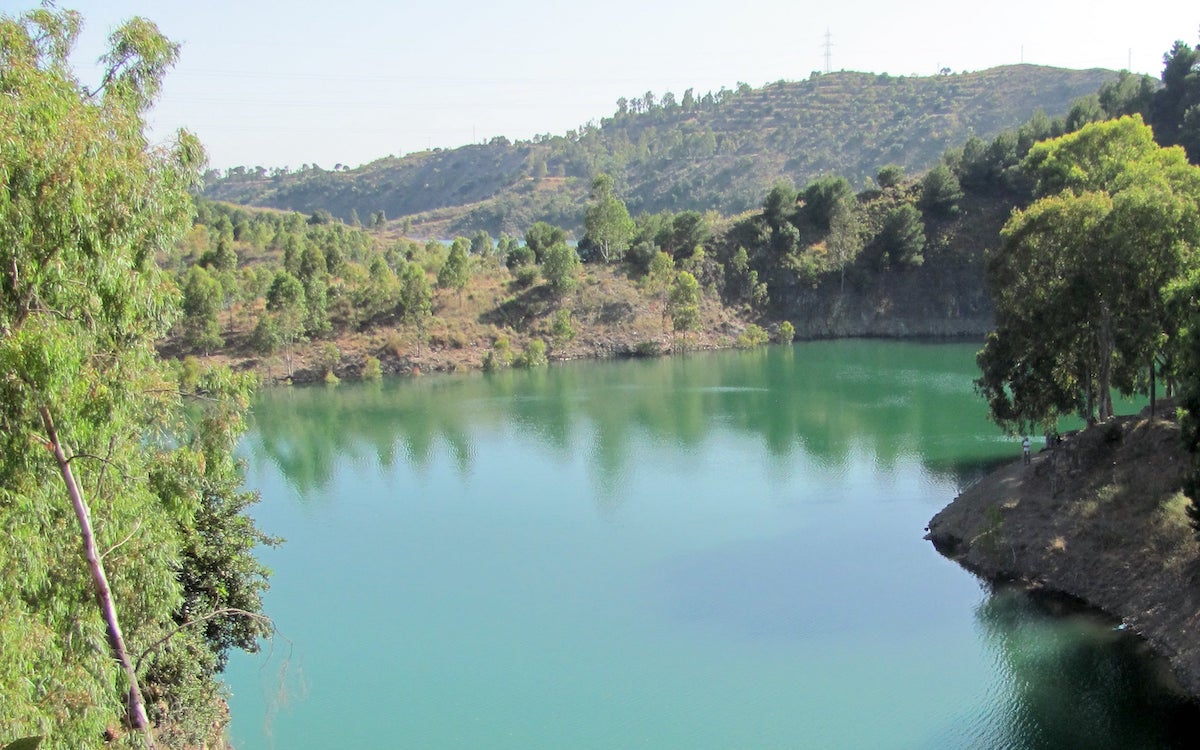 pantano del Agujero 