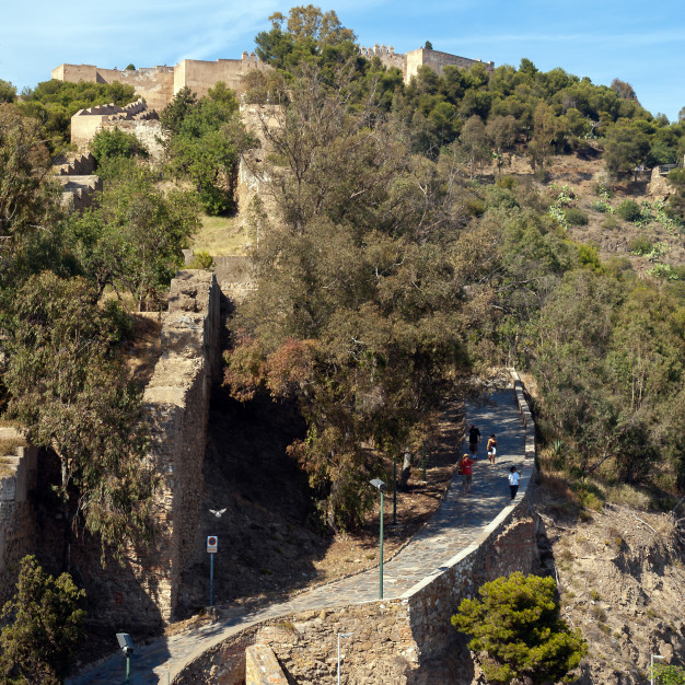 castillo gibralfaro