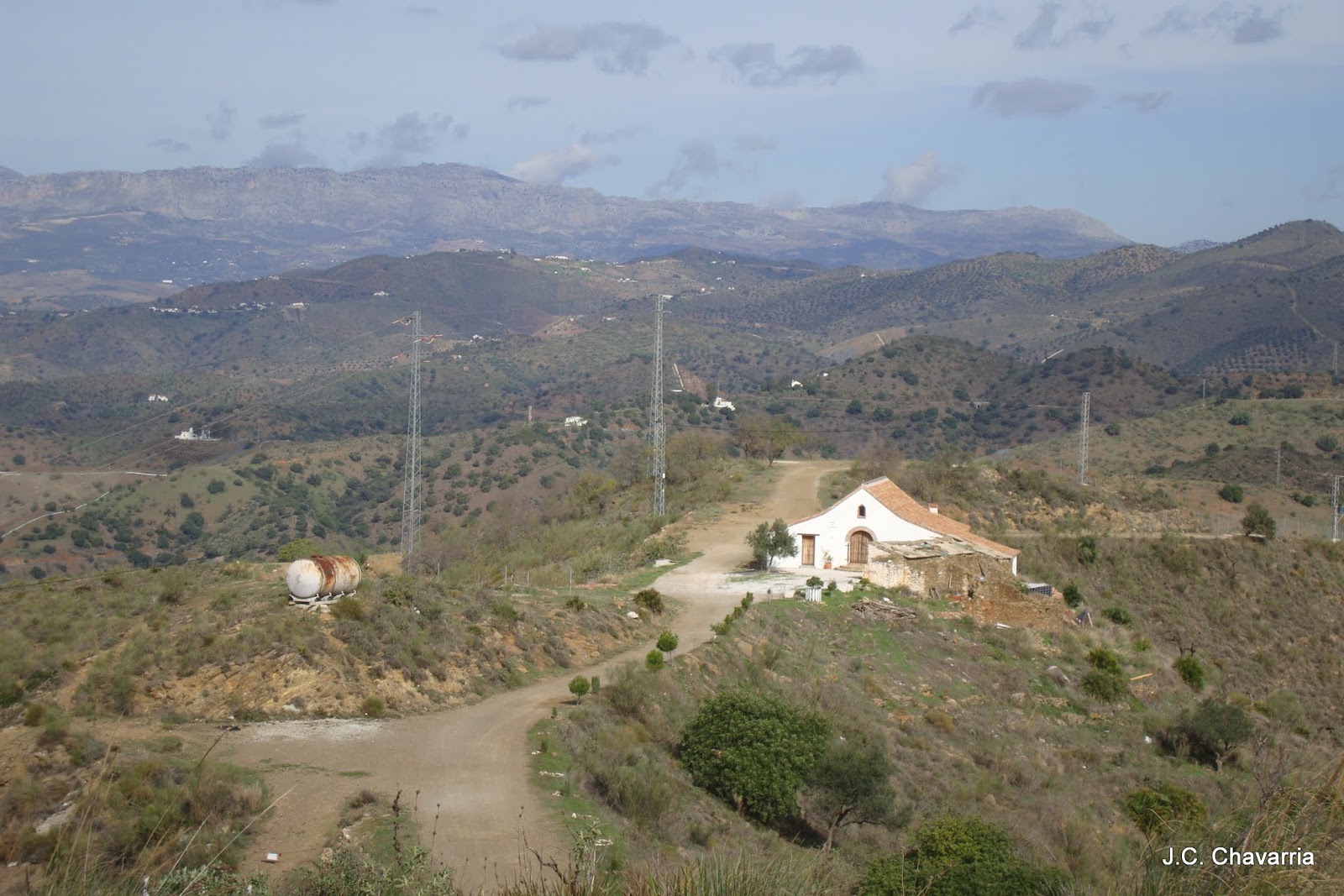 ruta ermita verdiales malaga