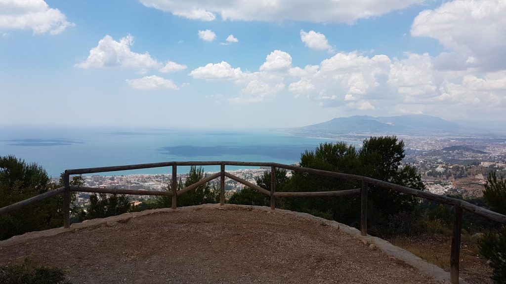 mirador monte san anton malaga