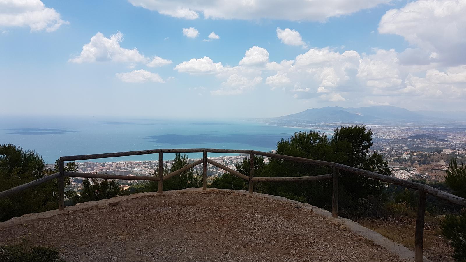 mirador monte san anton malaga 