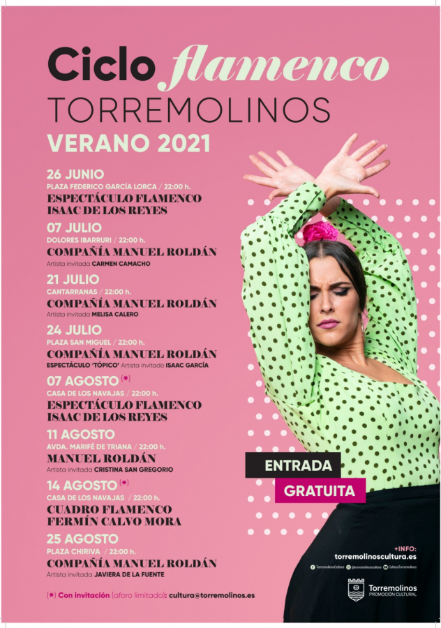 flamenco actividades malaga agosto 