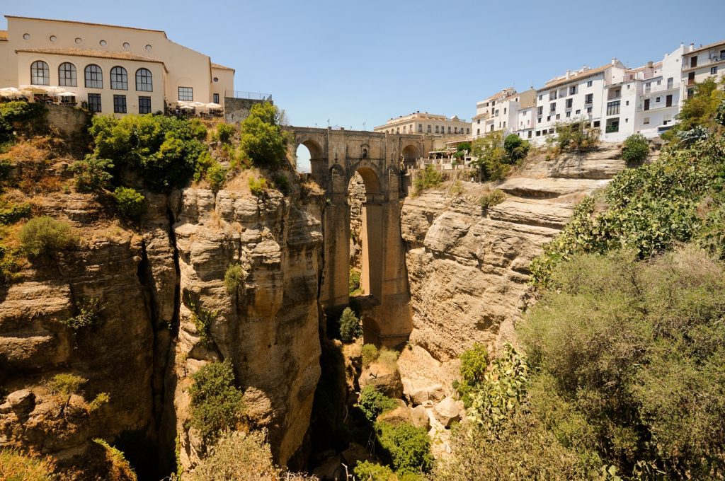 Ronda donde viajar en septiembre