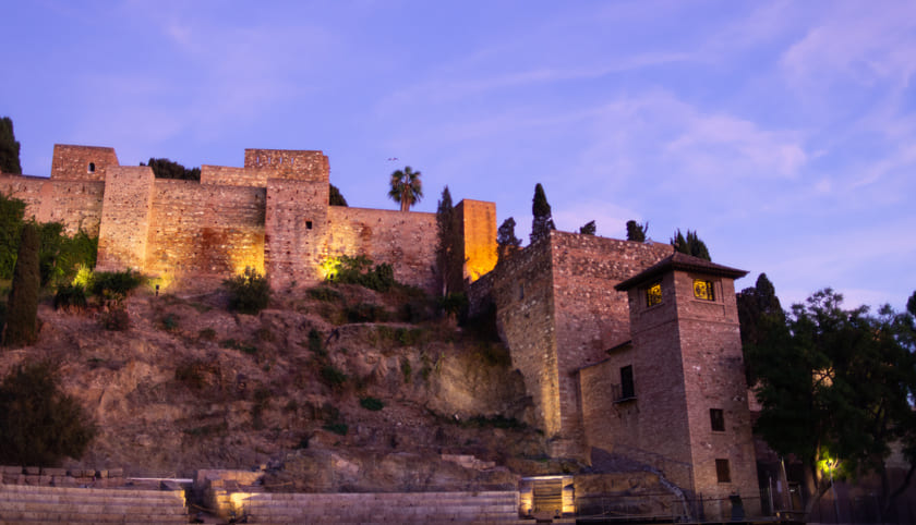 monumentos de malaga alcazaba 