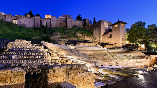 monumentos de malaga teatro romano 