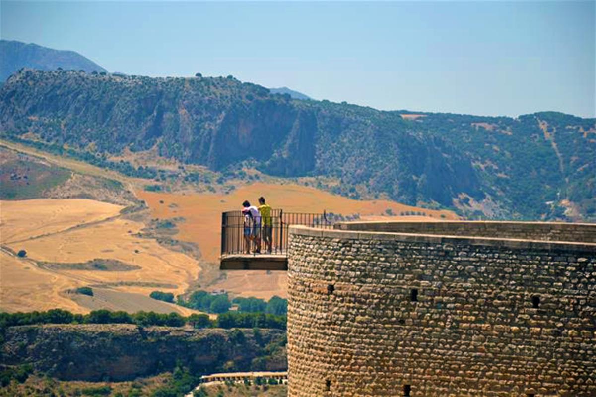 que ver en ronda mirador arahuela