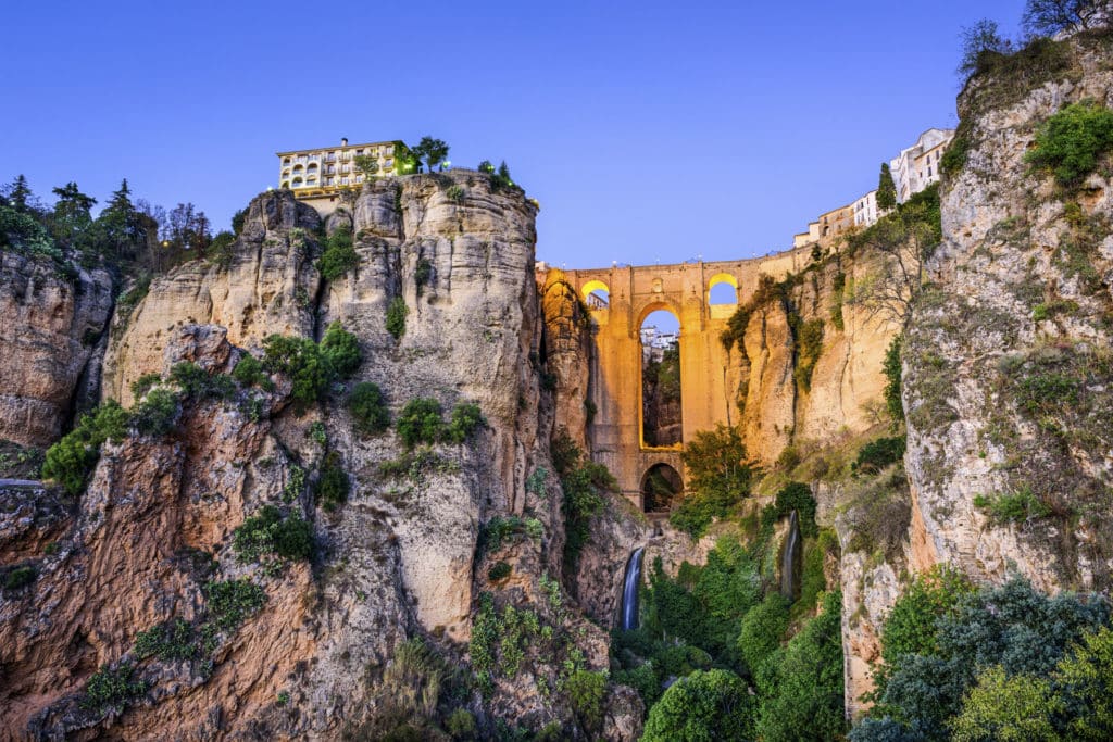 que ver en ronda puente nuevo 