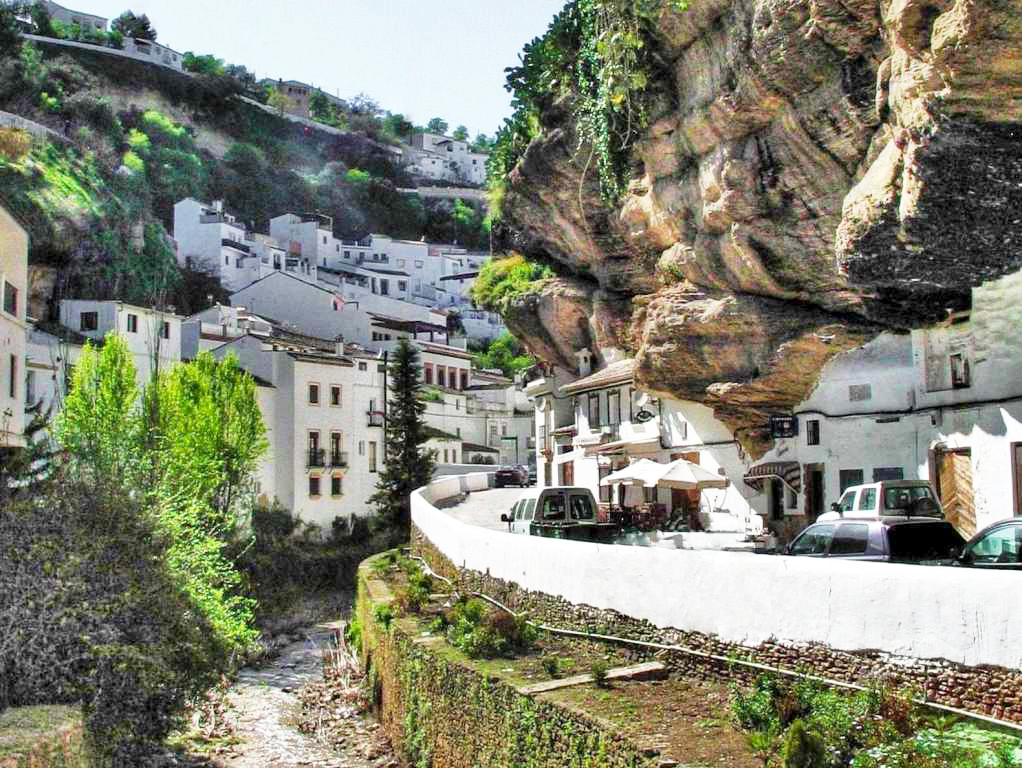 ruta pueblos blancos setenil de las bodegas 