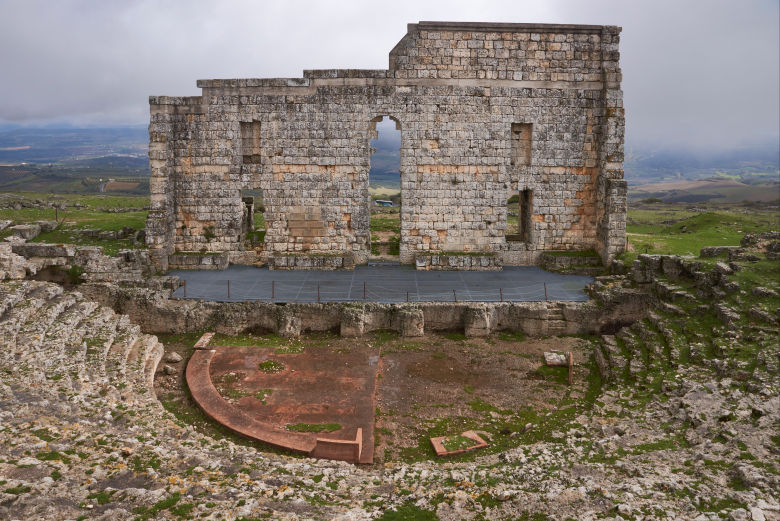 teatro romano acinipo 