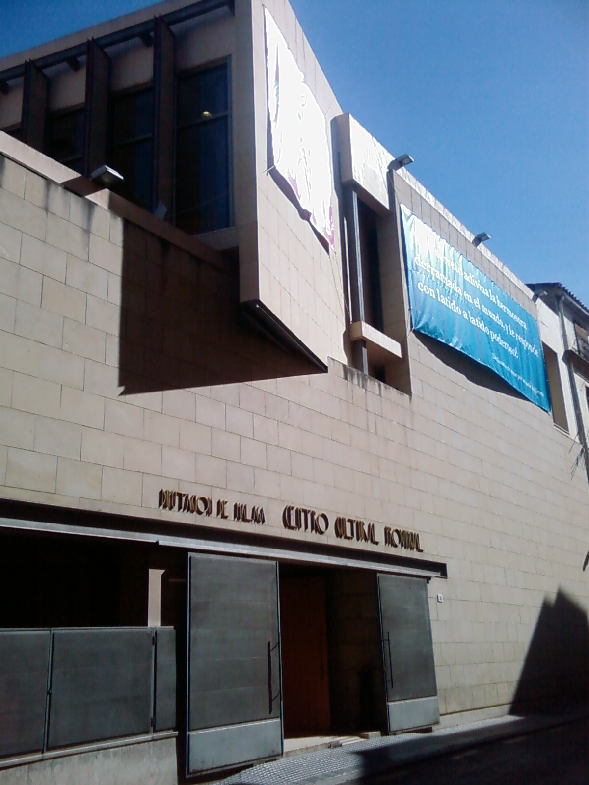 centro cultural provincial de Malaga 
